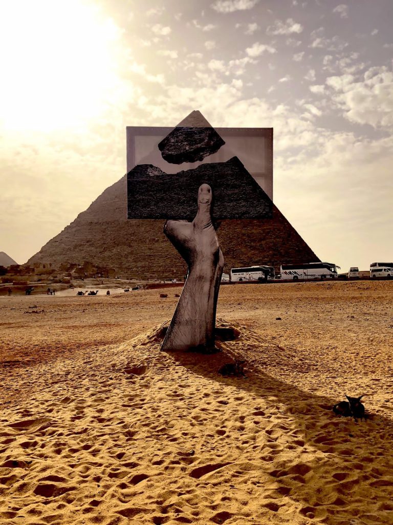 Art D'Egypte's 'Forever is Now' exhibit Field Trip